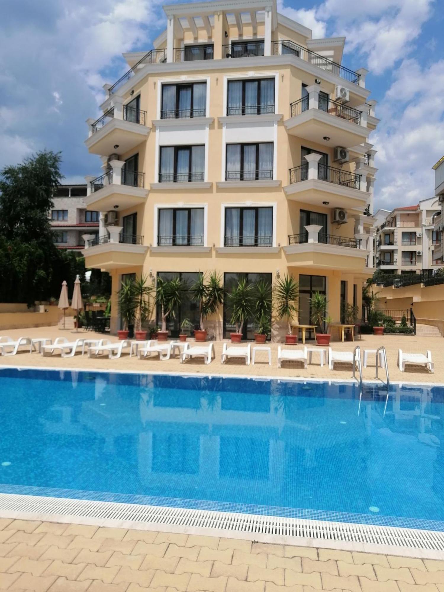 Appartamento Хоризонт М Sveti Vlas Esterno foto